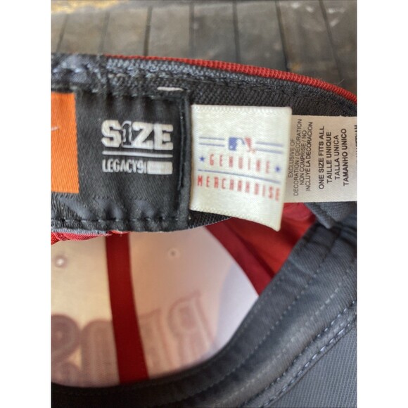 Cincinnati Reds Nike 1 Size Fitted Baseball Hat Cap - Picture 7 of 9